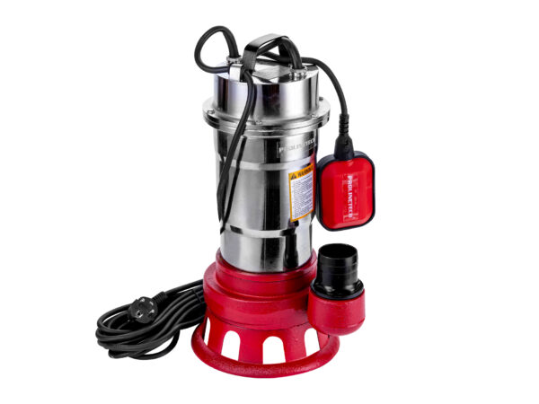 PROLINETECH Muljna pumpa sa seckalicom – INOX 