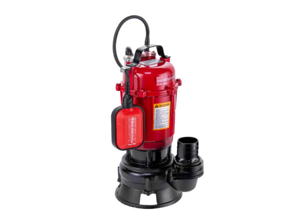 PROLINETECH Muljna pumpa sa seckalicom 