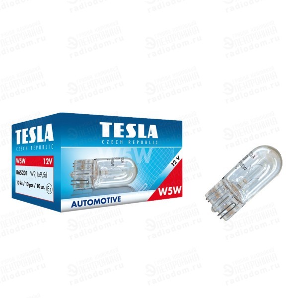   Auto sijalica W5W 12V 1x9.5d