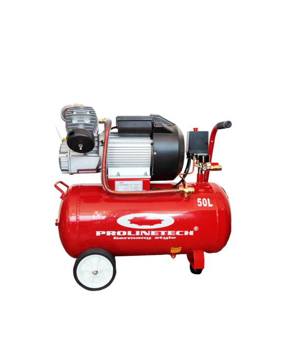 PROLINETECH Dvoklipni kompresor 50 L