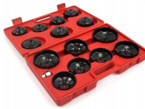 PROLINETECH Alat za skidanje filtera ulja 14 el