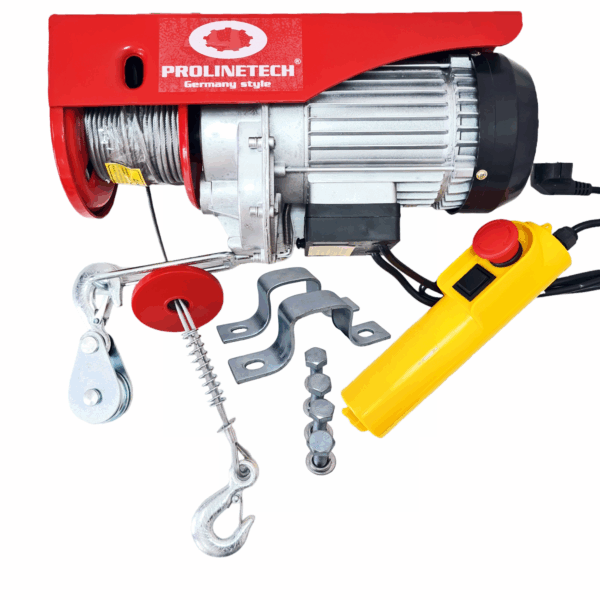 PROLINETECH Dizalica sa sajlom Vrabac 300/600kg